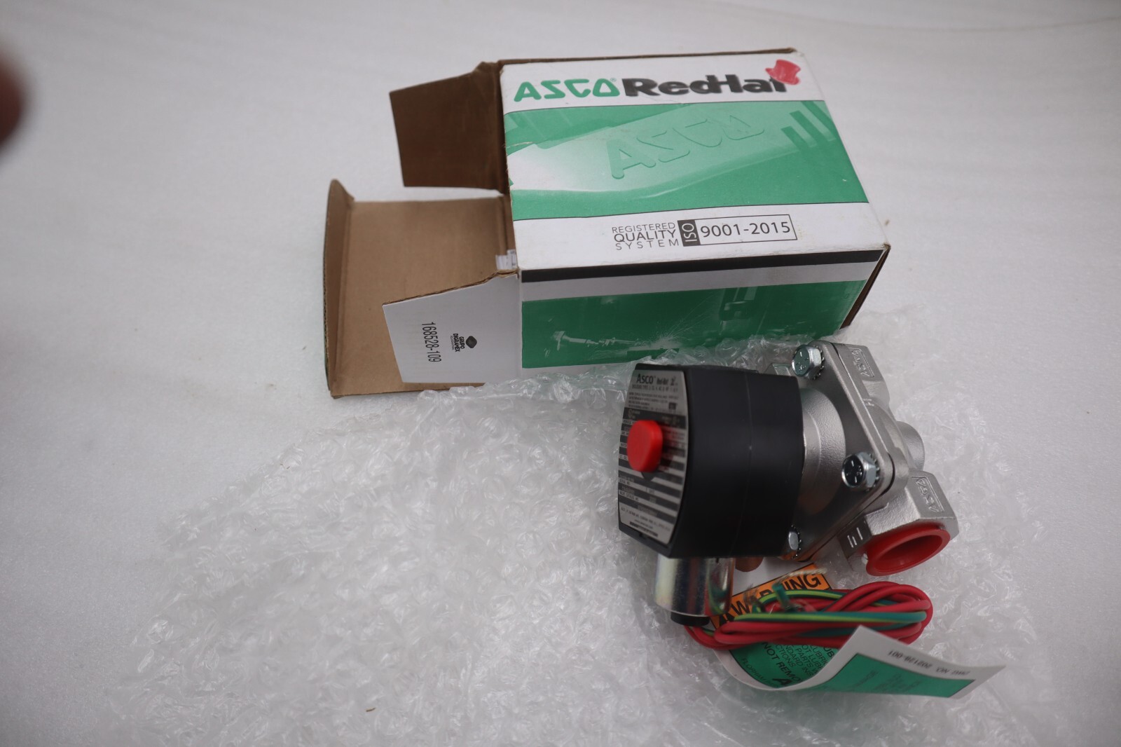 NEW IN BOX ASCO EF8210G088NV 120/60 110/50 VALVE STOCK G21A