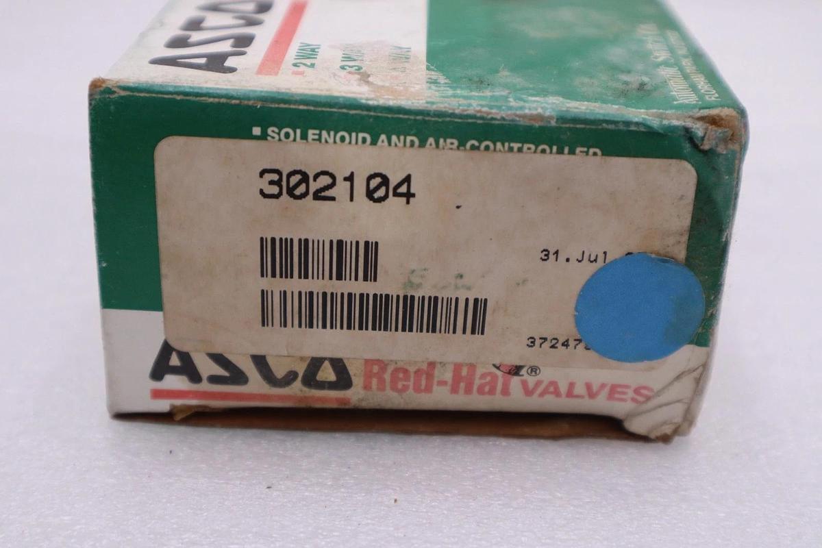 Used ASCO Rebuild Kit 302104 - NEW -STOCK H1591