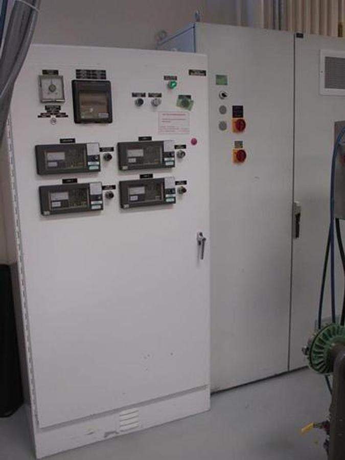 Used 14" MAY COATING TECHNOLOGIES PILOT COATING LINE - PAPER LINERS, FILMS & FOAM
