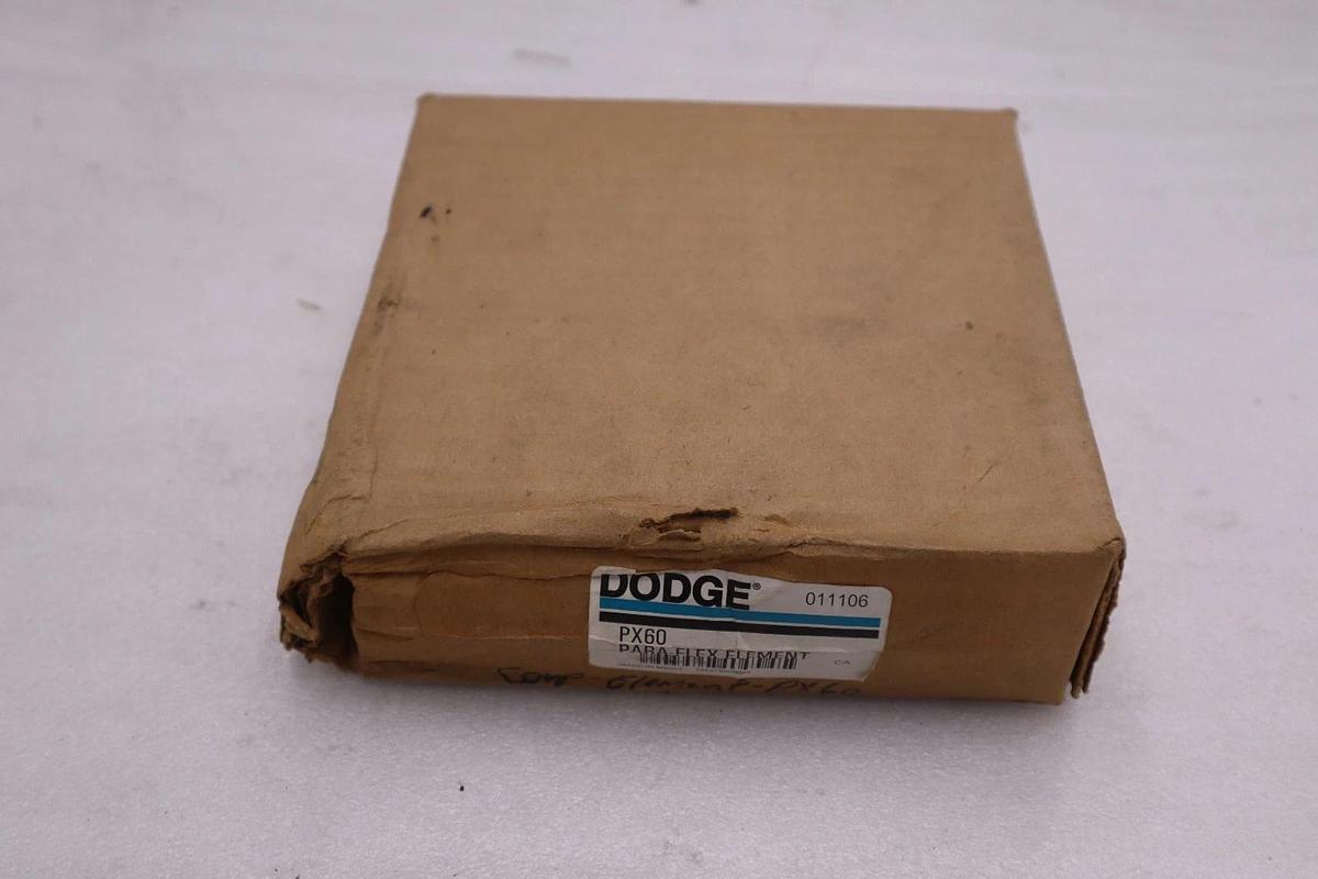 Used NEW DODGE 011106 PARA FLEX COUPLING ELEMENT PX60 STK GF368