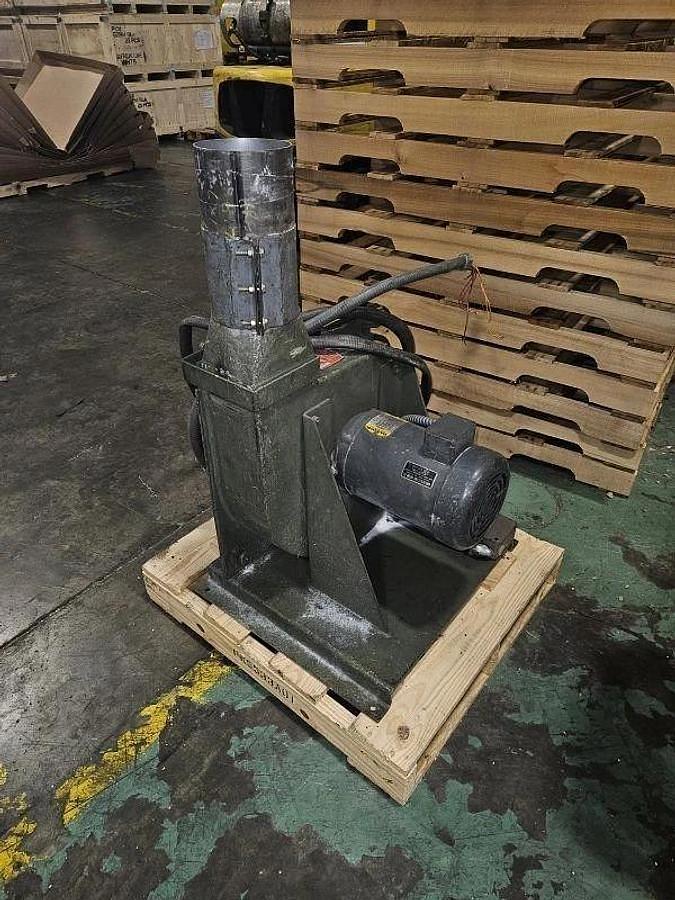 Used NELMOR GRANULATOR MODEL G2024M 75 HP (RECENTLY REBUILT)