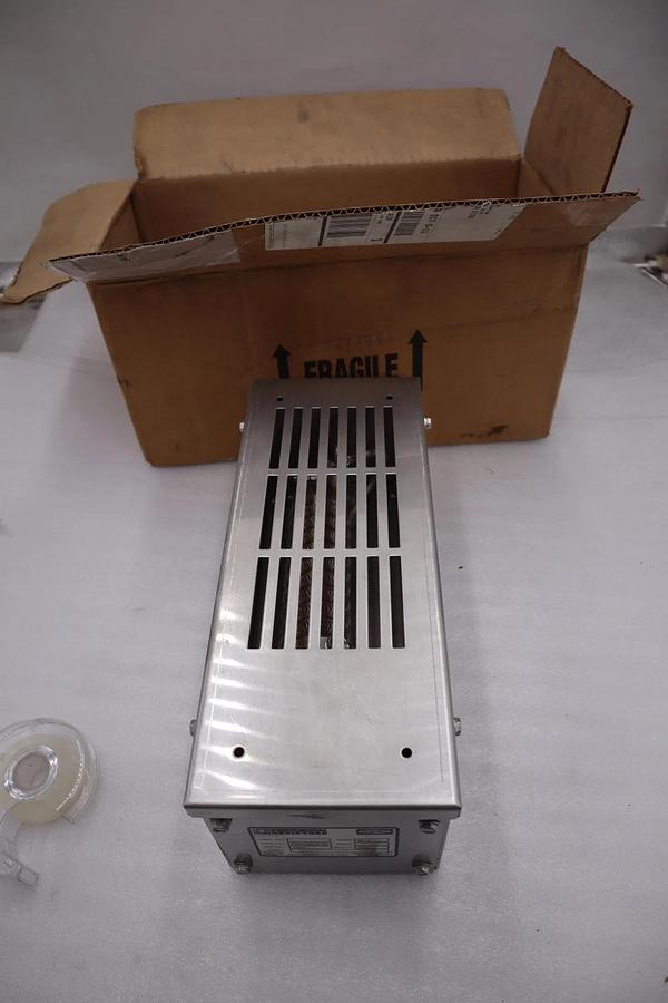 Used HUBBELL PF80R400W/ PF80R400W-S4 BRAKING RESISTOR 400 WATT 80 OHMS - STOCK 1861CC