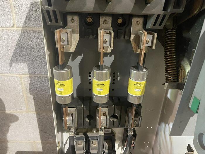 Used Allen Bradley 2100 Series Bucket Size 4 Fusible Motor Control 509-EOD 120 V S-32