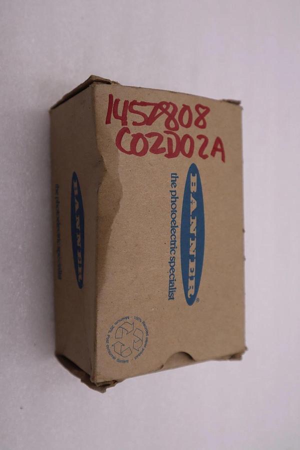 Used NEW BANNER Q45VR2RQ PHOTOELECTRIC RUGGED RECTANGLE SENSOR STOCK H491A