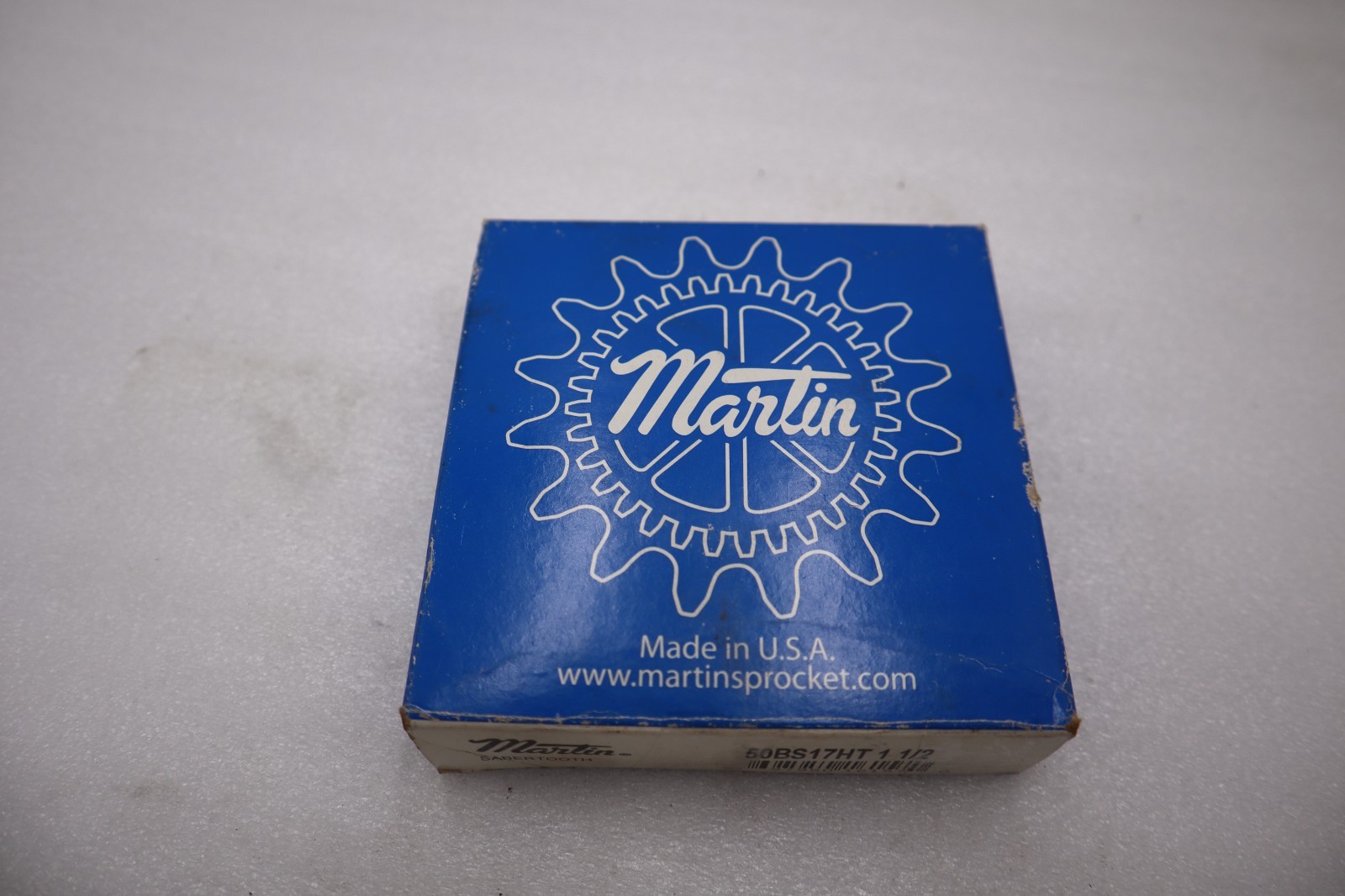 MARTIN SPROCKET & GEAR INC 50BS17HT 1 1/2 / 50BS17HT112 (NEW IN BOX) STOCK H788A