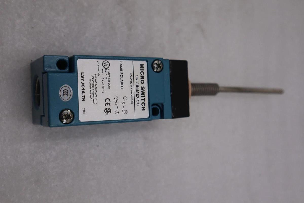 NEW OPEN BOX Honeywell LSYJC1A-7N MICRO LIMIT SWITCH STK GF145A