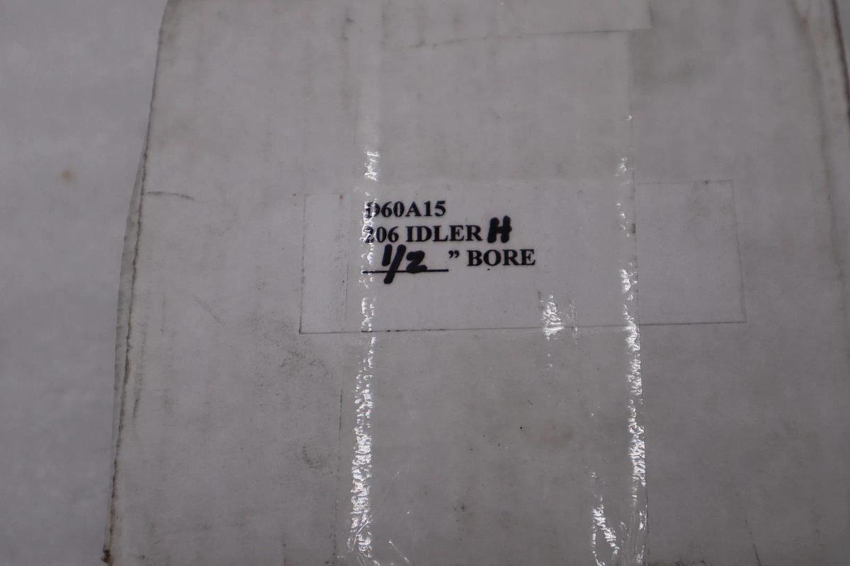 D06A15 Idler Sprocket 15-Tooth 06A-2 Chain 2-strand Bearing STOCK H774A