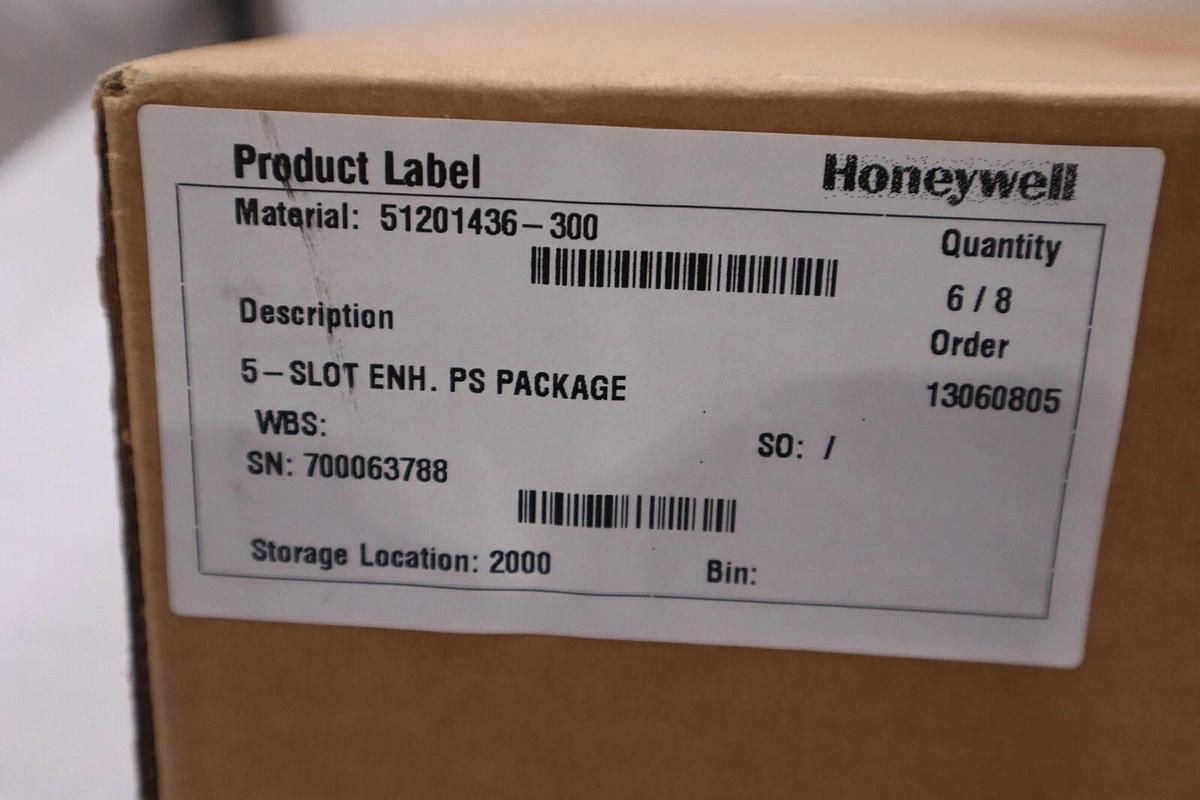 Used HONEYWELL 51201436-300 / 51201436300 POWER SUPPLY NEW IN BOX STOCK G367