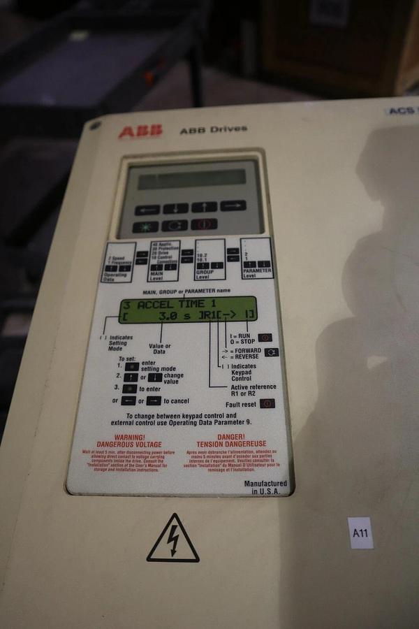 Used ABB ACS500 AC Drive ACS501-050-4-00P21 STOCK 3408-A