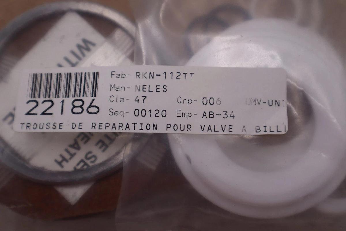 Used VALMET RKN-112TT VALVE STOCK #140A