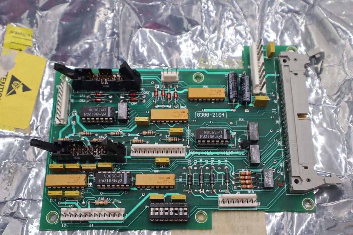 Used 8300-2164 PCB CIRCUIT BOARD SHUTTLE INTERFACE STOCK #2823
