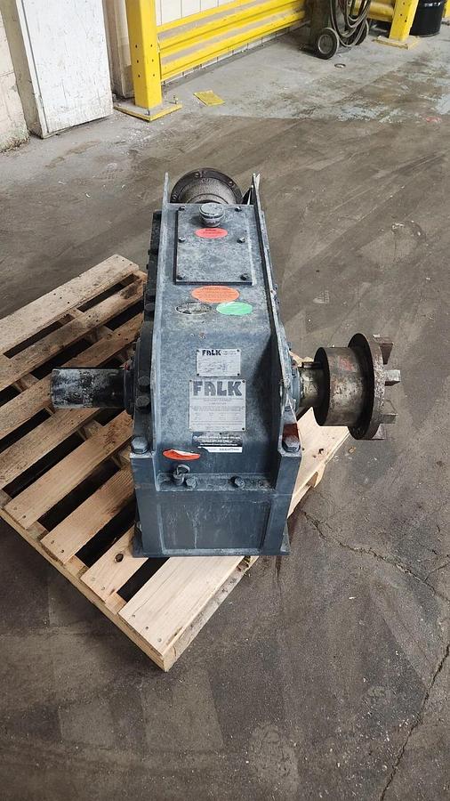 Used Speed Reducer Gear Box FALK MODEL 2080yb2-l RATIO 9.162 70 HP MANUFACTURED 2021