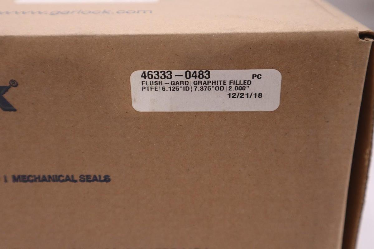 NEW GARLOCK 46333-0483 FLUSH-GARD SEAL - STOCK GF969
