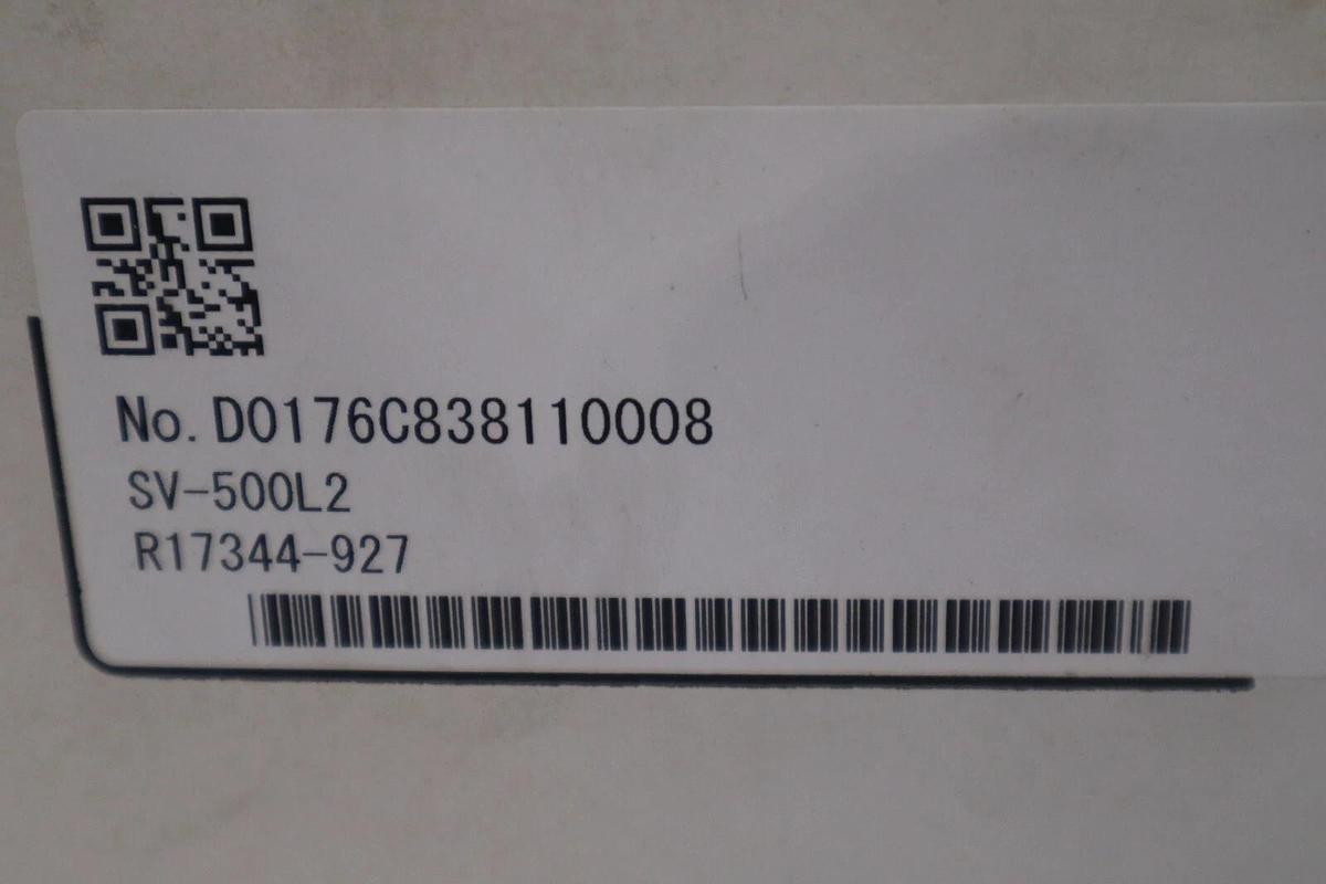 Used Keyence SV-500L2 AC SERVO AMPLIFIER NEW IN BOX STOCK 4420A