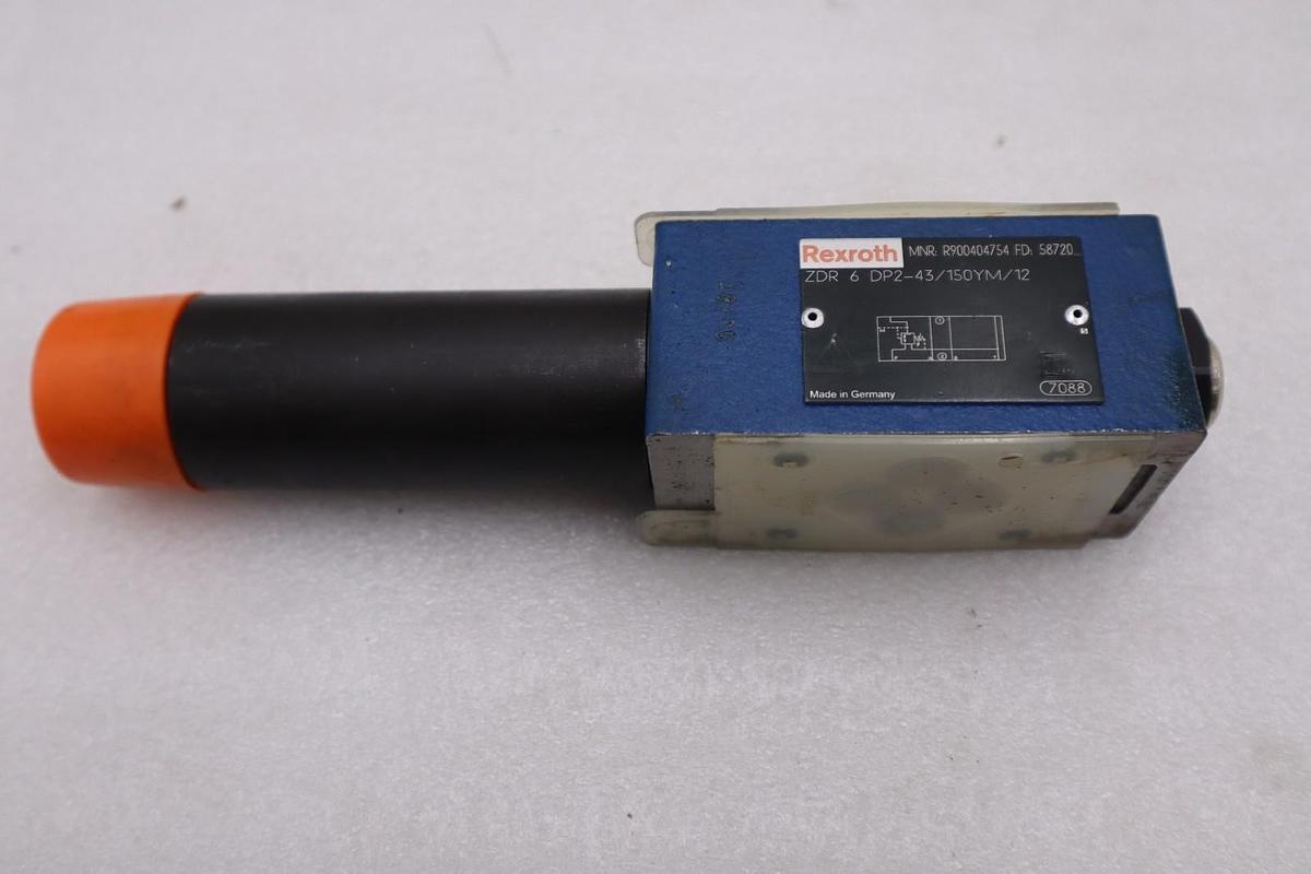 Used Rexroth R900404754 Pressure Reducing Valve - STOCK GF582A