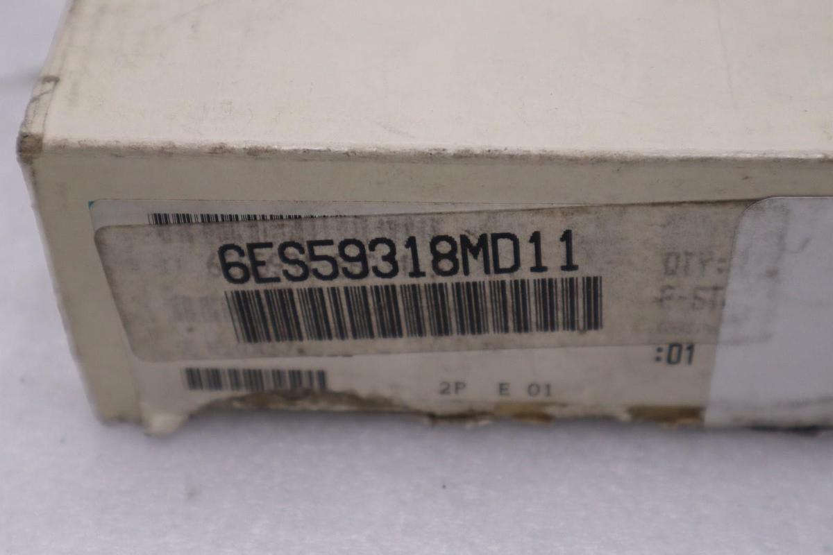 SIEMENS 6ES5931-8MD11 / 6ES59318MD11 POWER SUPPLY MODULE - STOCK 1883CC