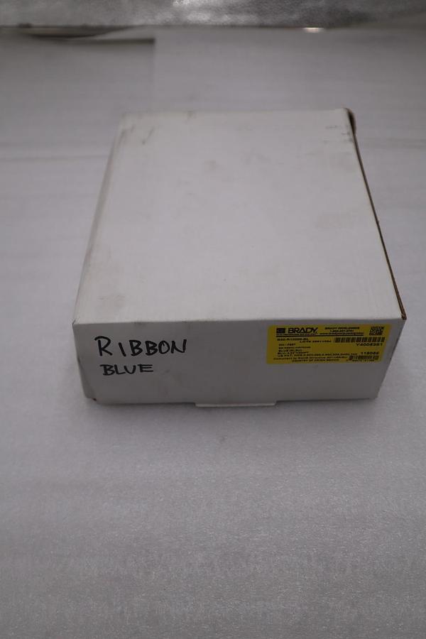 BRADY B30-R10000-BL BLUE RIBBON CARTRIDGE (200 ft) Y4005381 NEW STOCK GF-1226