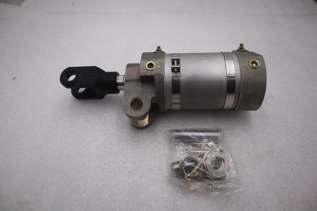 (NEW) SMC CKGA80-50Y-K59L 145psi Pneumatic Clamp Cylinder STOCK K-2469