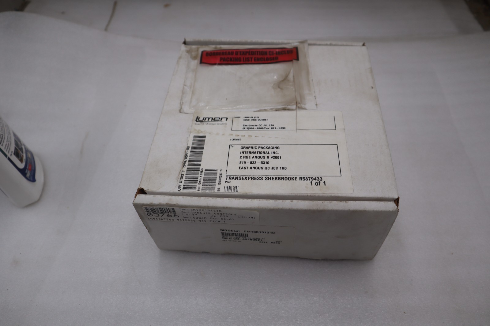 Used DANAHER CONTROLS  EAGLE SIGNAL CM130131210 DIGITAL OUTPUT (NEW IN BOX) #SGF-150