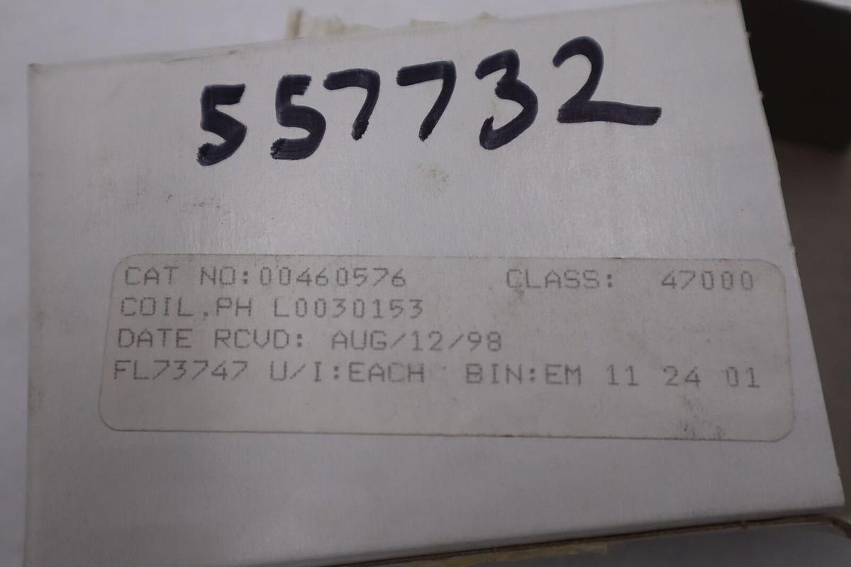 Parker Coil L0030153 110/120V NEW WITH BOX STOCK G903A