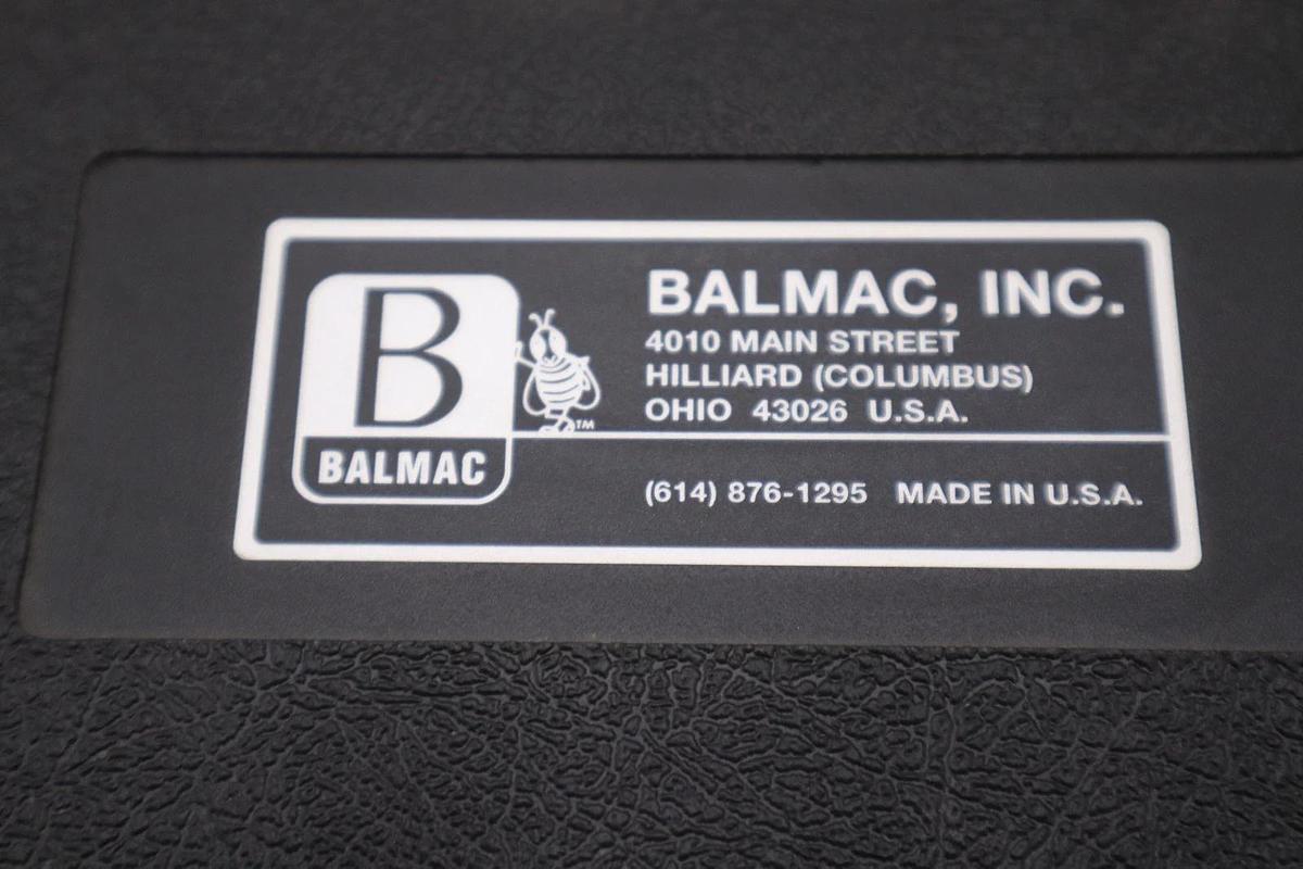Refurbished Balmac Model 200 Vibration Meter Tool with Case & Probe STOCK GF-1240