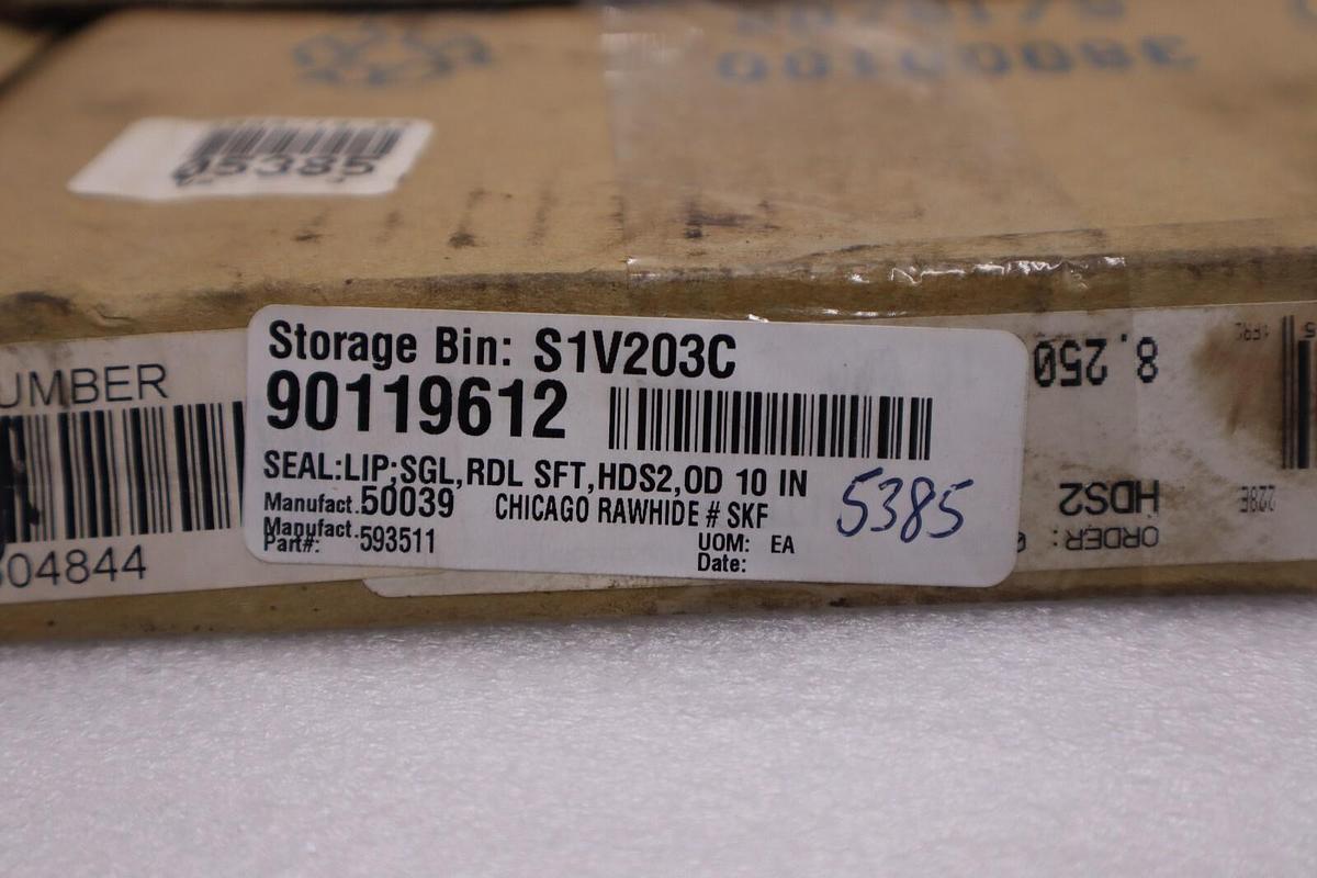 NEW SKF Radial Shaft Seal 593511 STOCK 3791A