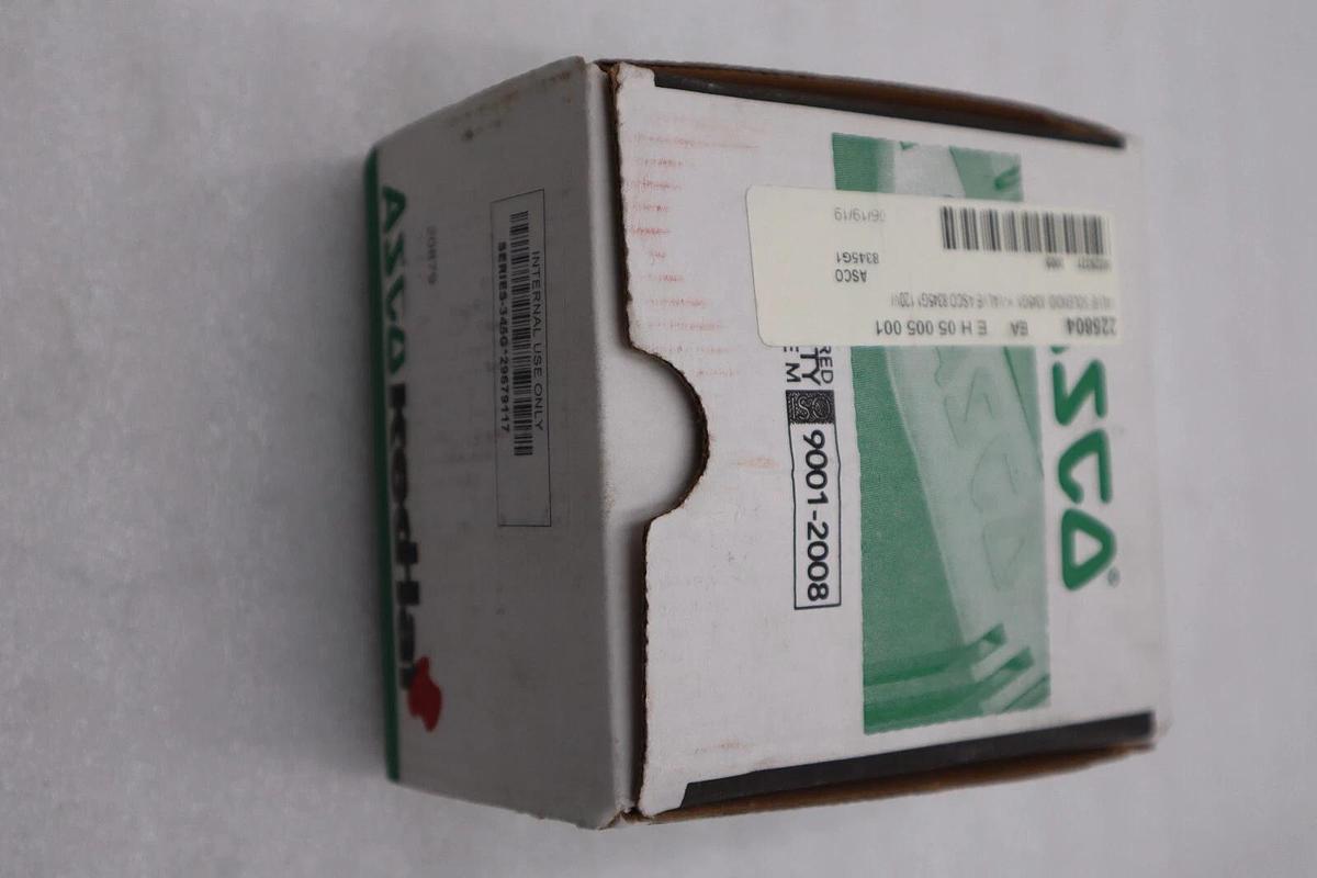 NEW ASCO 8345G001 SOLENOID VALVE STOCK G568