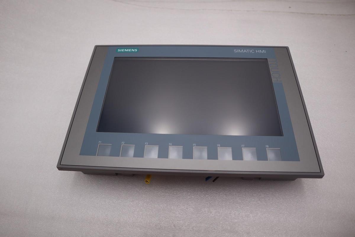 Used SIEMENS 6AV2 123-2JB03-0AX0 / 6AV21232JB030AX0 HMI Touch Screen Panel KTP900