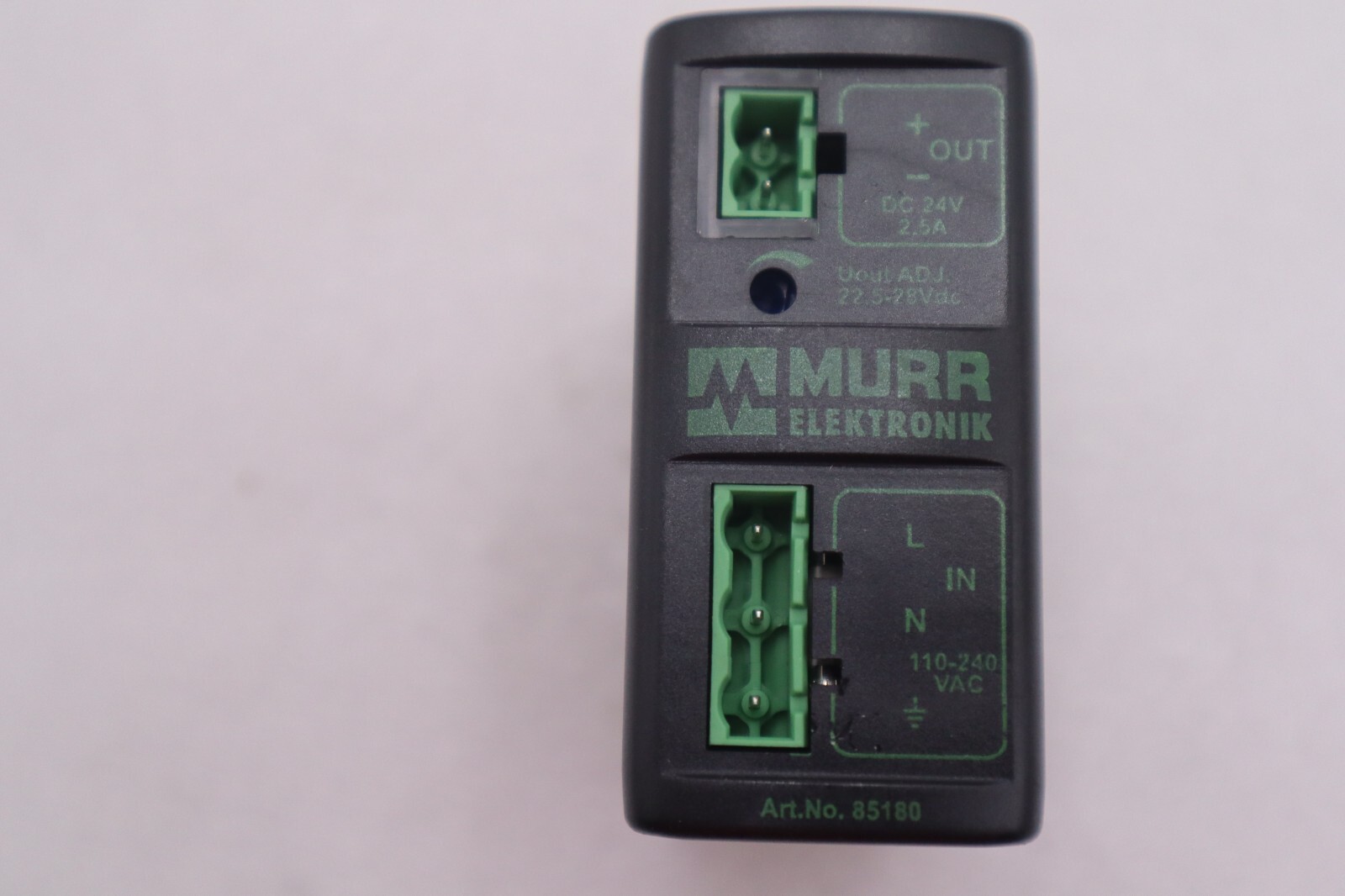 Used MURR ELEKTRONIK MCS-B-2.5-110-240/24 / MCSB2511024024 NEW STOCK K-1616A