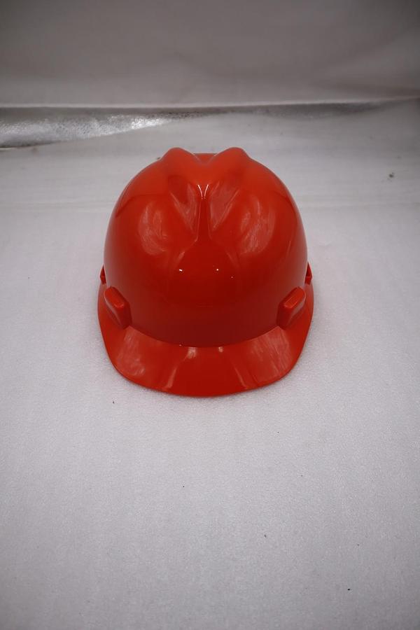 NEW V-Gard Slotted Hard Hat Cap Orange MSA 463945 STOCK H806