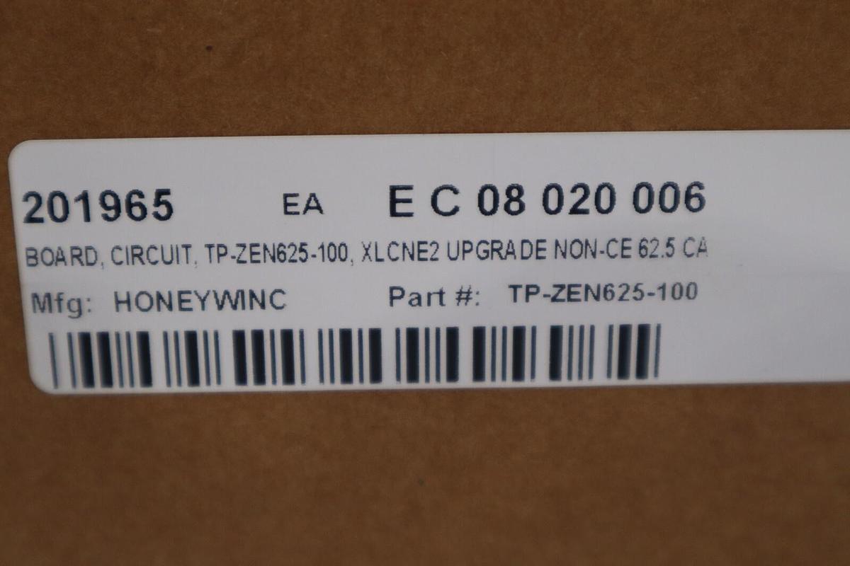 NEW HONEYWELL 51305508-100 REV E / TP-ZEN625-100 STOCK G585