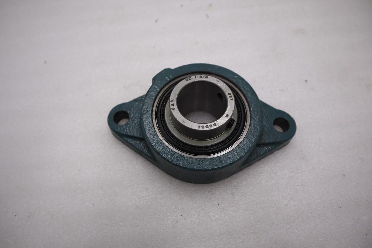 DODGE 126519 STANDARD BALL BEARING F2B-SC-106 MOD - STOCK H1322