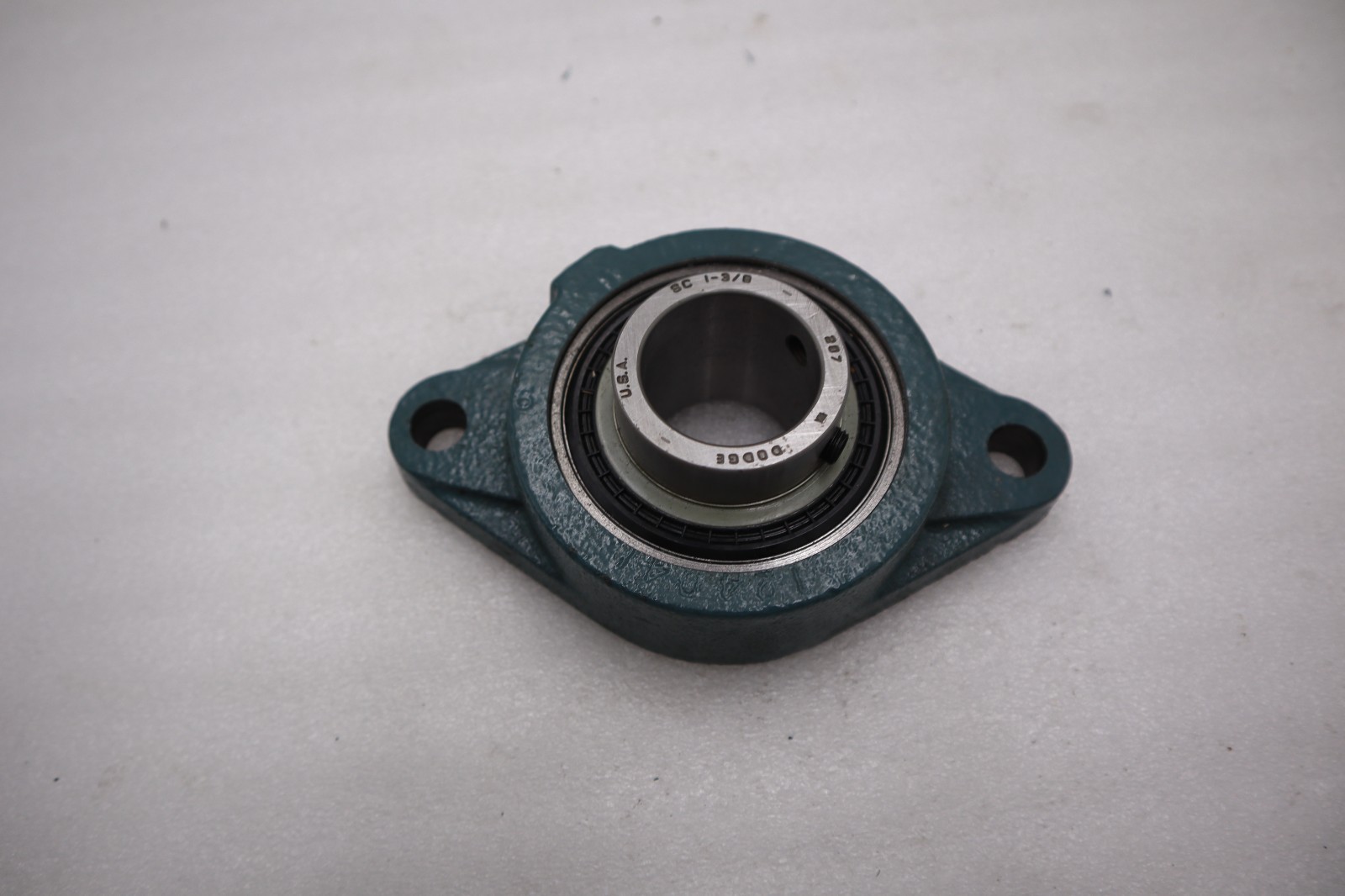 DODGE 126519 STANDARD BALL BEARING F2B-SC-106 MOD - STOCK H1322