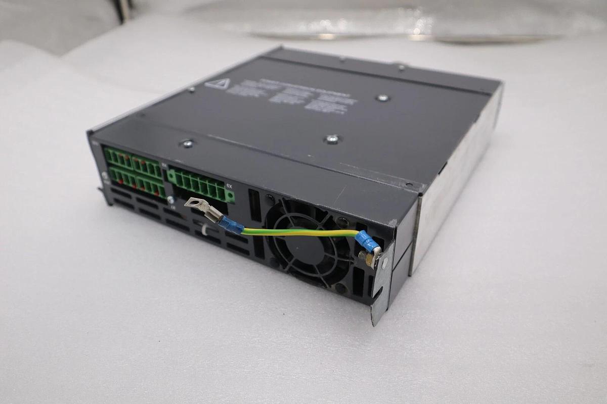 Used Beckhoff AX2003-AS S60301-520 Digital Compact Servo Drive Amplifier STK K-412-D