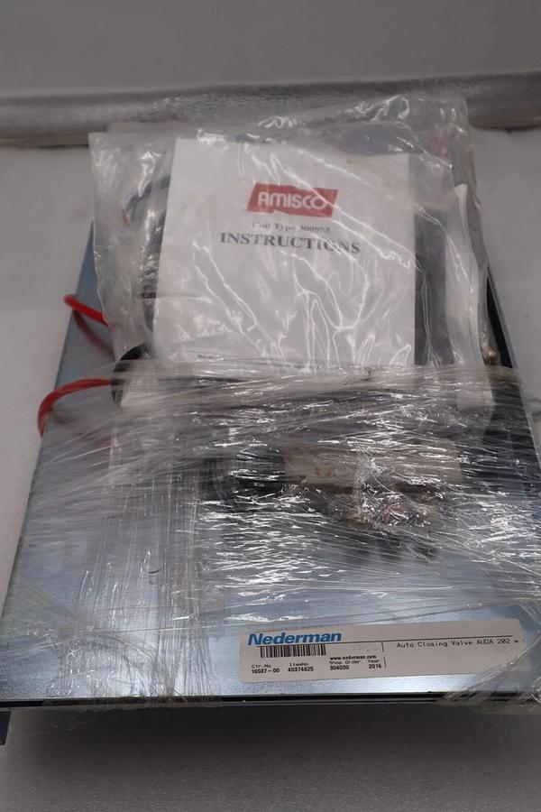 NEDERMAN  16037-00 AUTO CLOSING VALVE #1004A