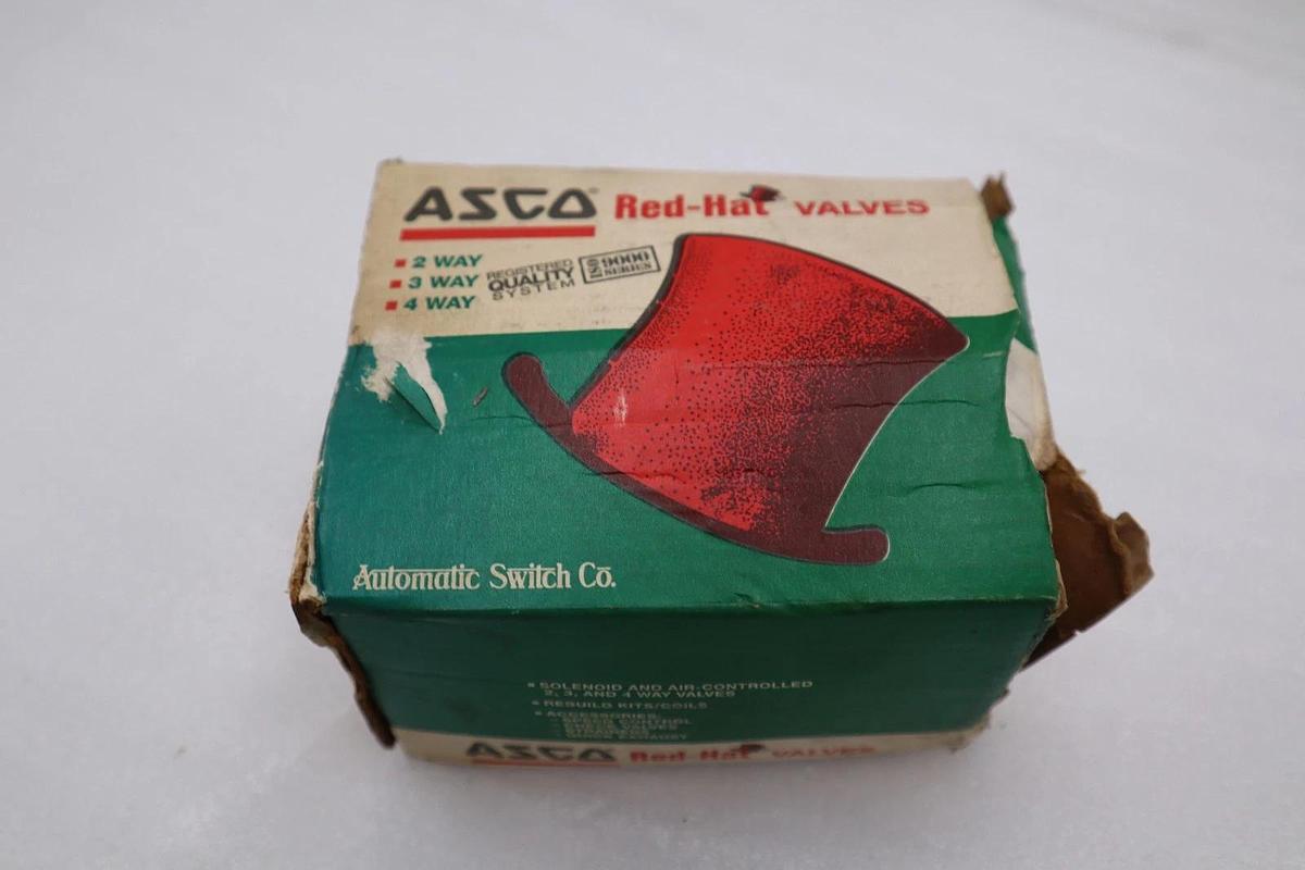 ASCO REDHAT 8320G172 Solenoid Valve 1/4 Inch - NEW IN BOX - STOCK H1587