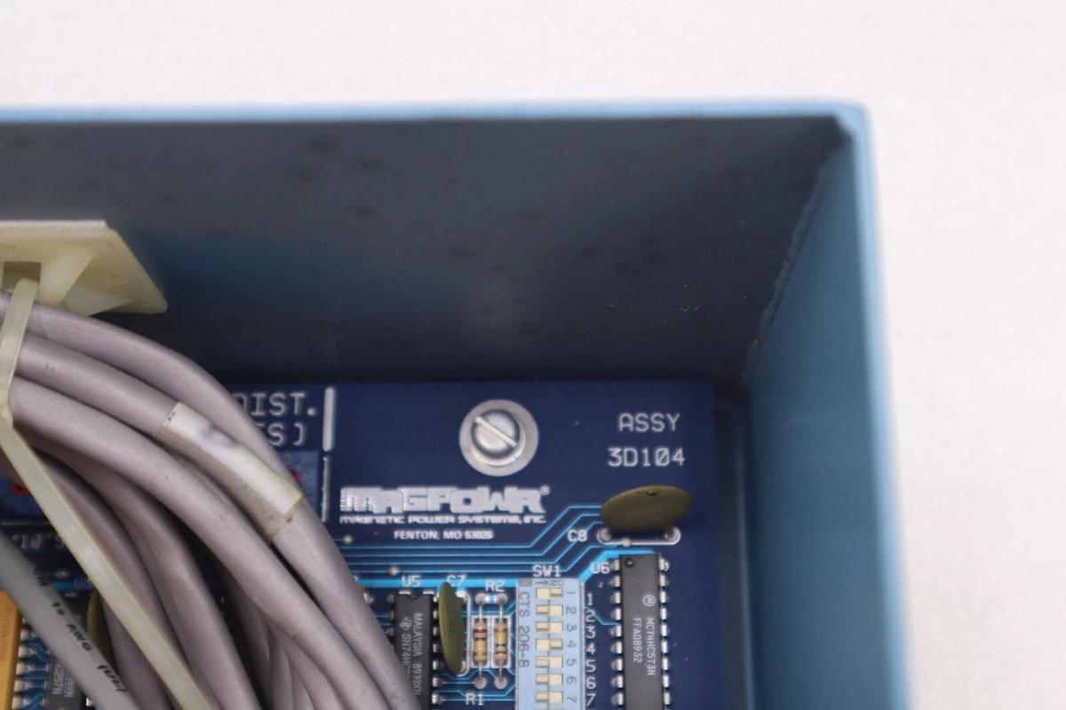 Used Magpowr Magnetic Power Systems MISR Ultrasonic Ranger PU 818 #4114