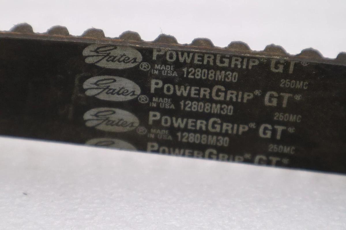 Used Gates PowerGrip GT 12808M30/ 1280-8M-30 - STOCK M-23A