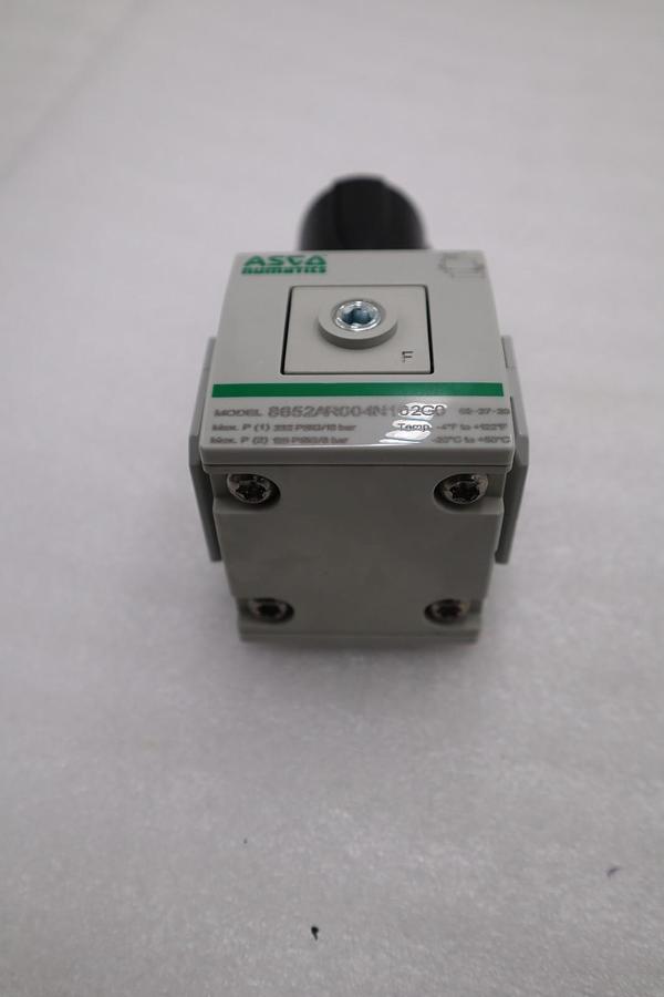 NEW ASCO 8652AR004N102G0 / 8652AR004N102G0 PRESSURE REGULATOR STOCK H1150A