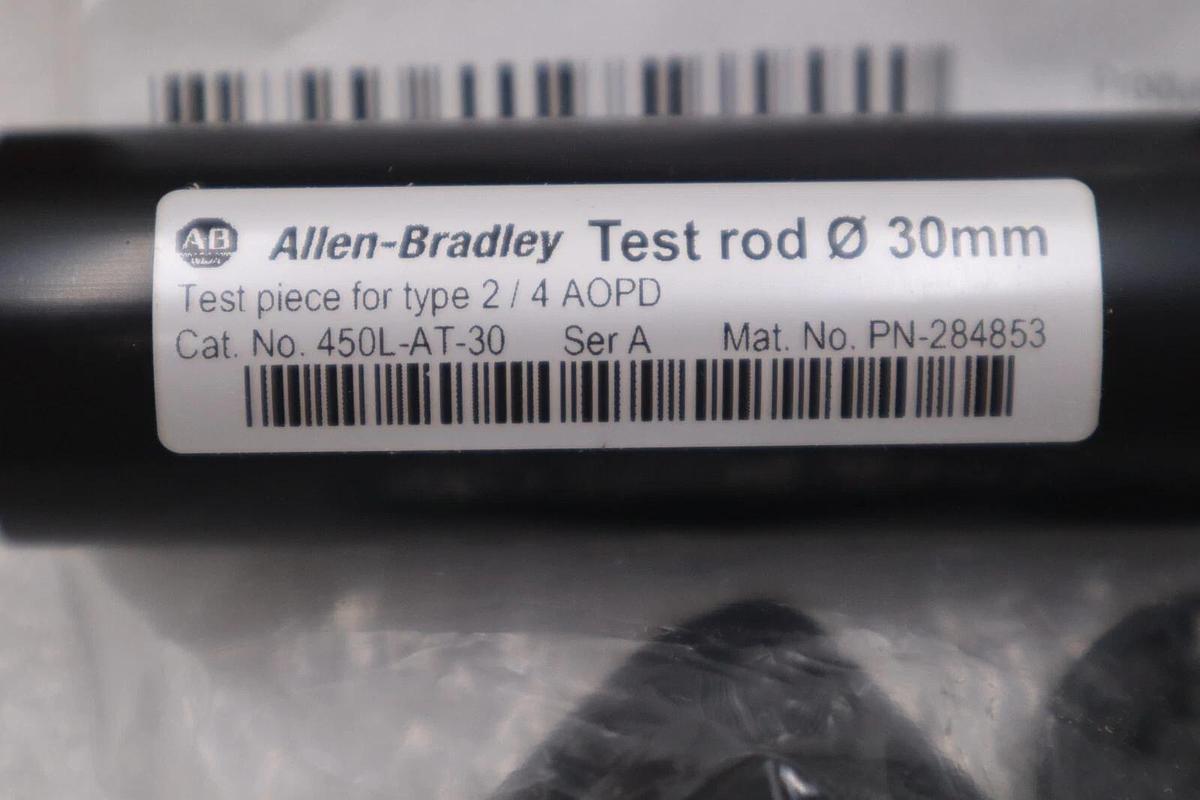 Used Allen Bradley Test Rod 30mm 450L-AT-30 NEW IN BOX STOCK K-1238-A