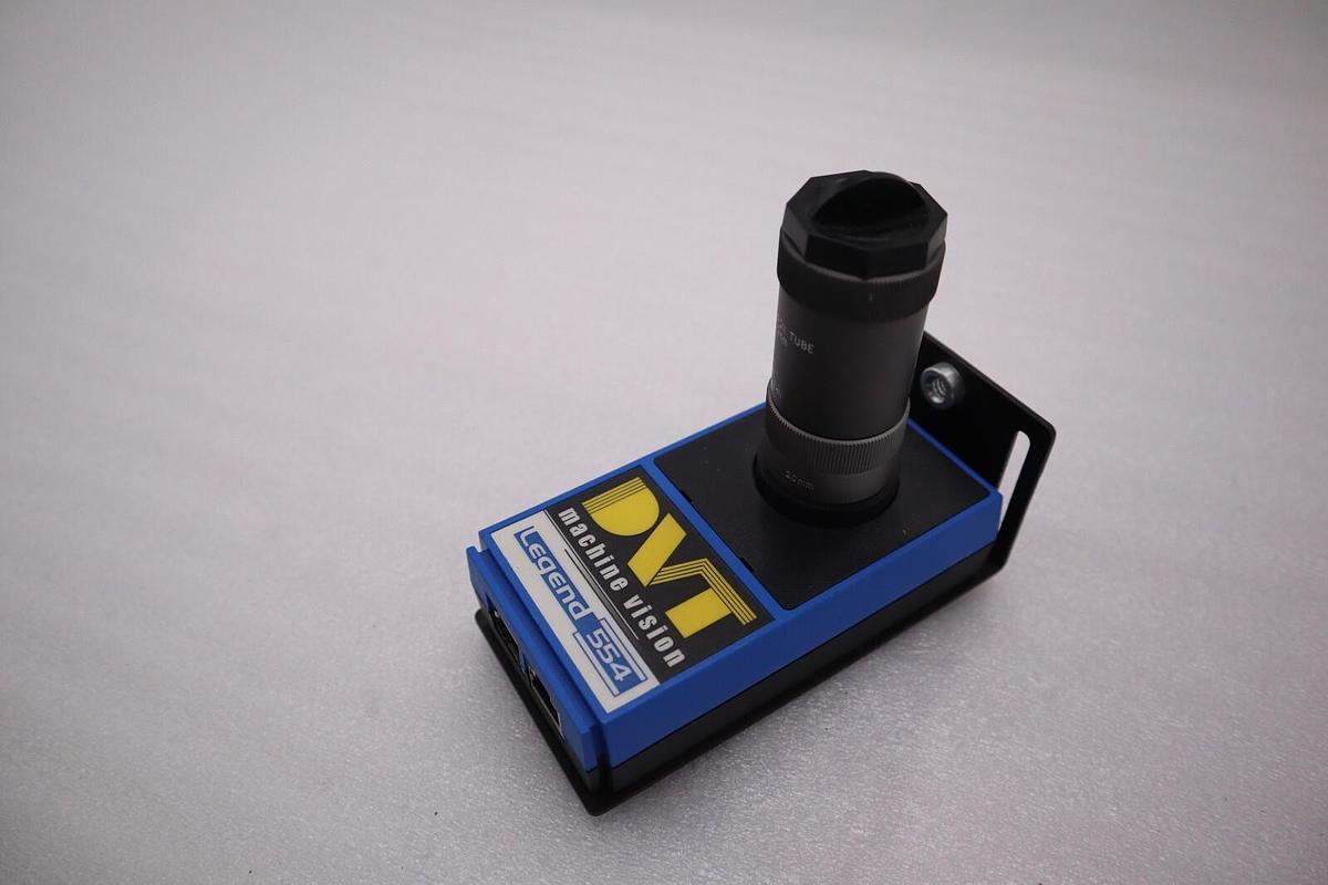 Used DVT 554M Legend 554 SmartImage Sensor High Resolution Camera Machine #L-519-C