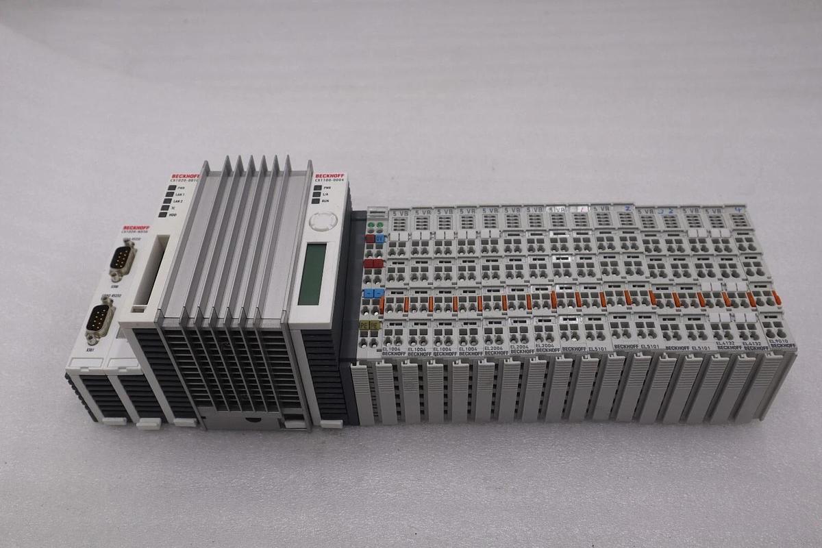 BECKHOFF CX1020-0010/CX1100-0004 BASIC CPU MODULE CPU WITH 2 ETHERNET PORT #5103