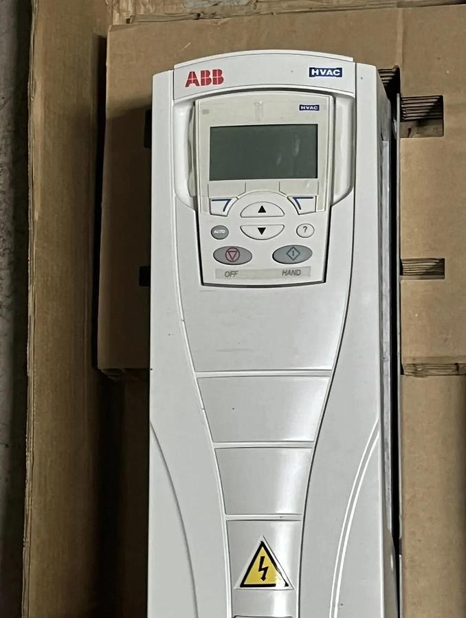 Used New ABB ACH550-VD-06A6-2 VFD with bypass 1.5 HP S-233