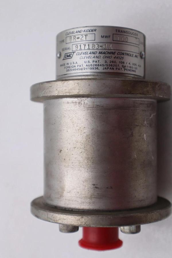 Used CLEVELAND-KIDDER BR-2T TRANSDUCER STOCK #K-2396