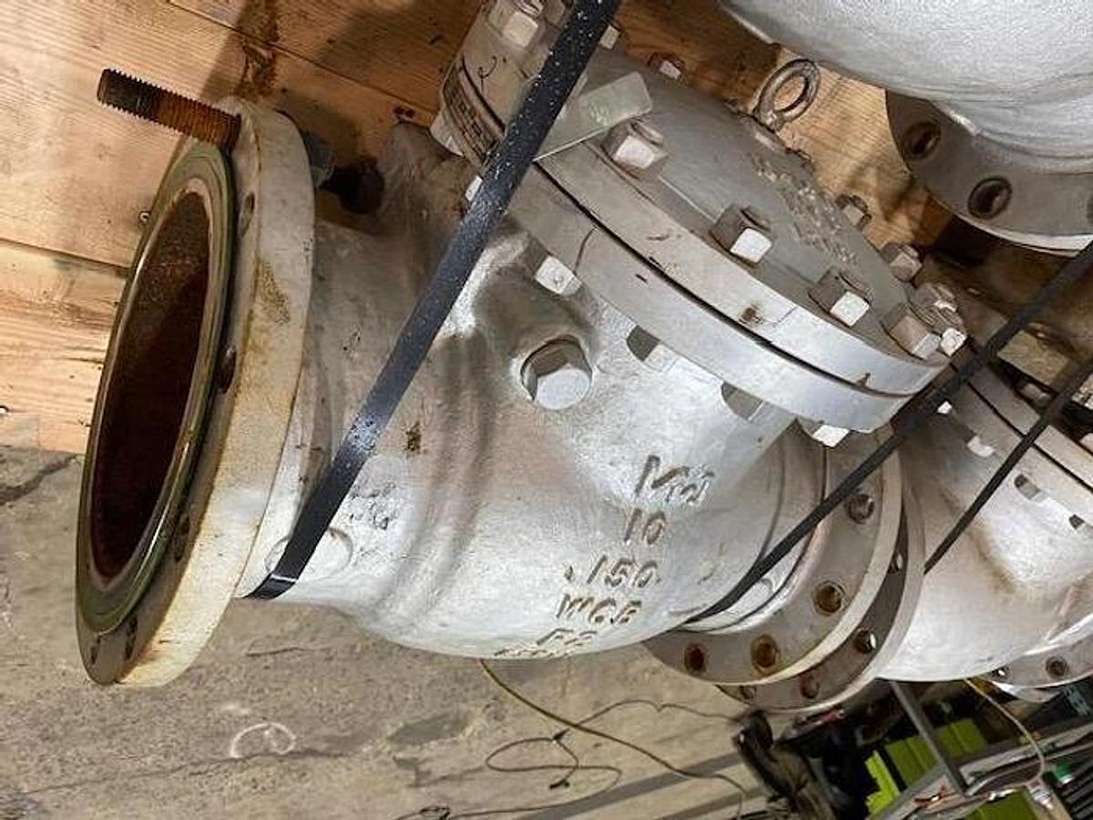 Used WARREN 3155C-8 SIZE 10 DISC VALVE