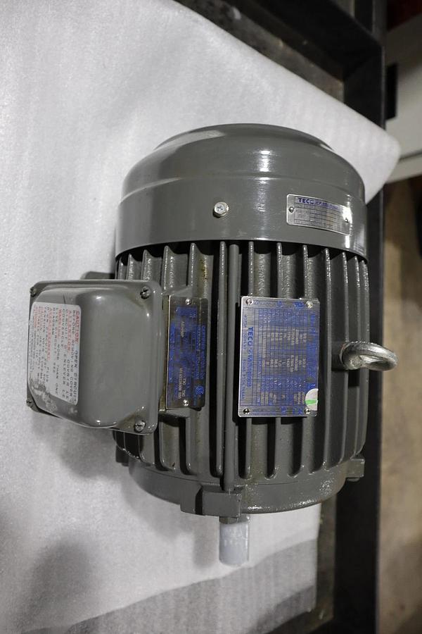 Used TECO-Westinghouse MAX-PE NP0034 TYPE AEHH8P 182T STOCK HS31