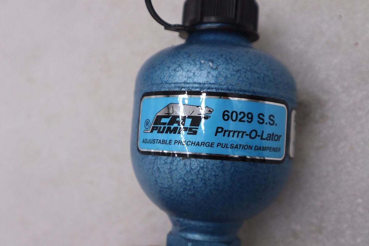 Used CAT PUMPS 6029 STOCK #L-254B