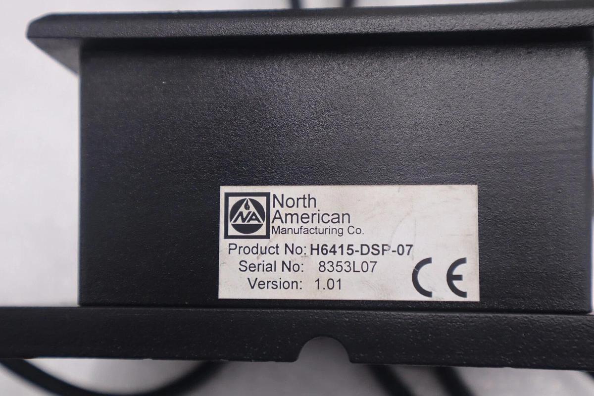 Used NORTH AMERICAN MANUFACTURING EDGE GUIDE SYSTEM STOCK 5147