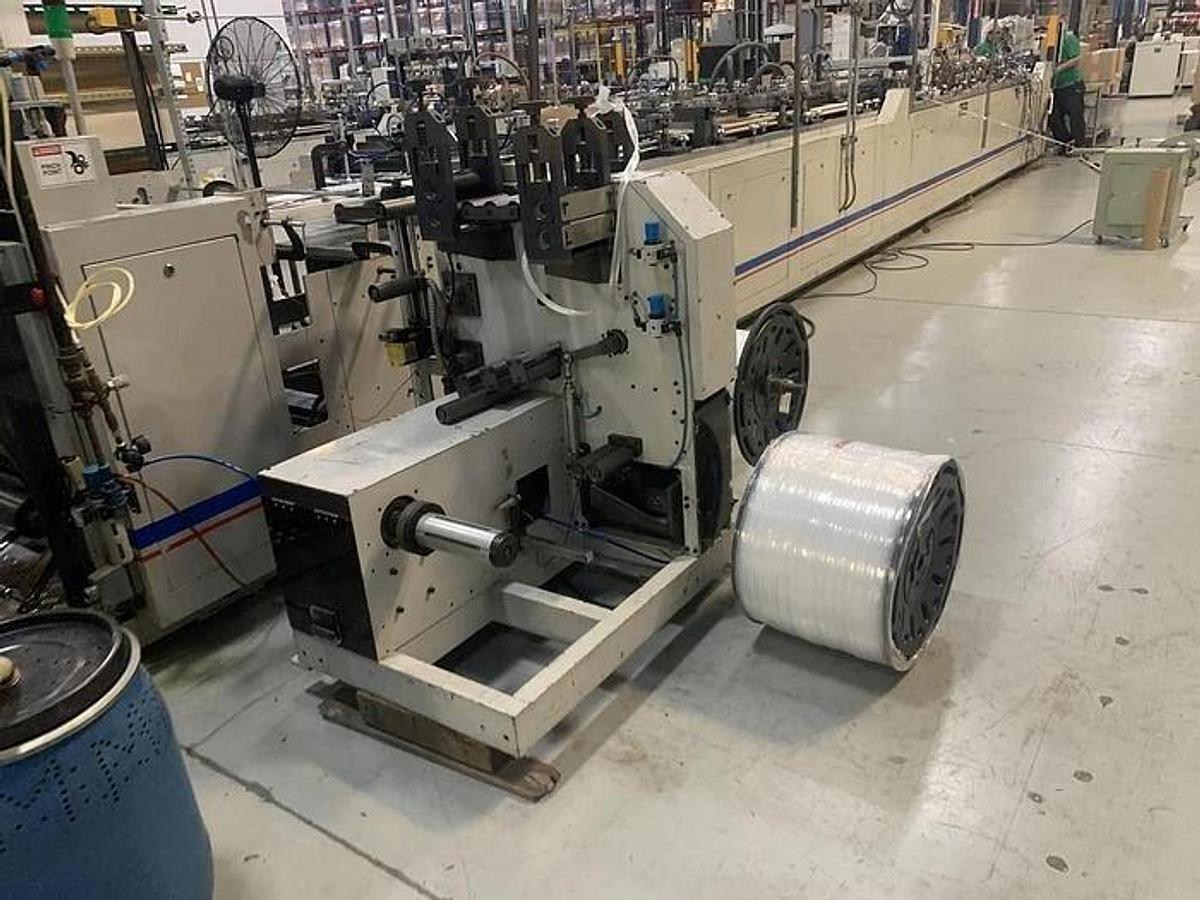 Used 48" WIDE (1200MM) MAMATA VEGA 610 POUCH MACHINE MANUFACTURED 2008