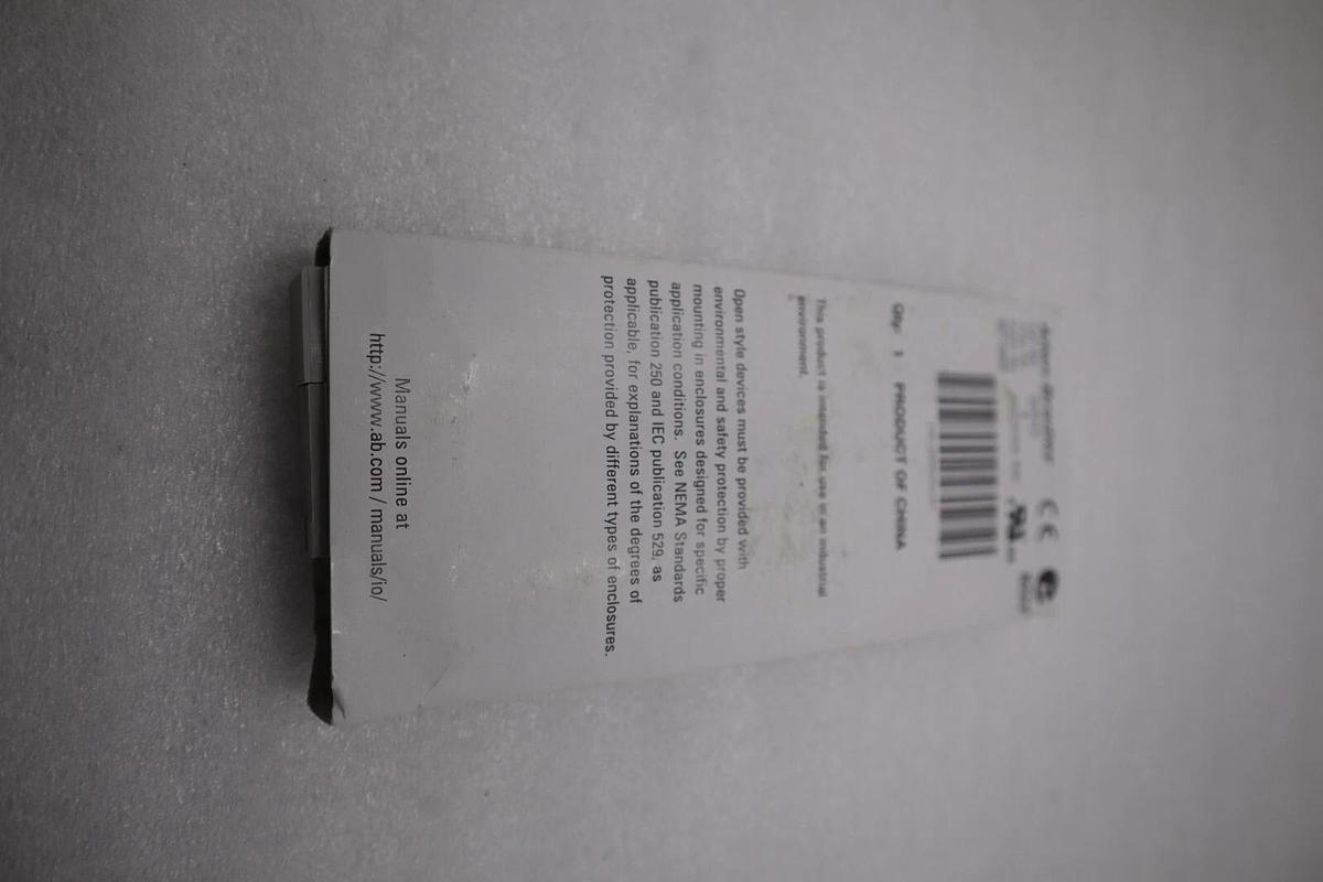 NEW OPEN BOX AB Allen Bradley 1734-MB Point I/O Base 1734-MB STOCK G346A